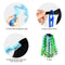 12PCS/Set Hair Wave Curling Tool