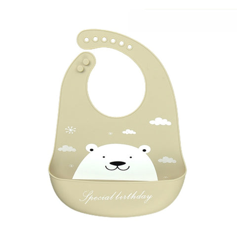 Waterproof Adjustable Soft Baby Bib