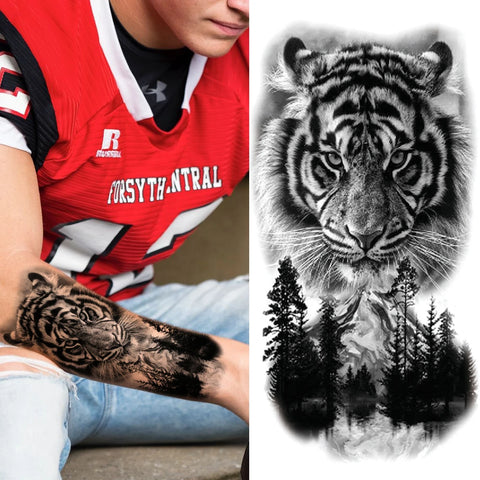 Full Arm Temporary Tattoos