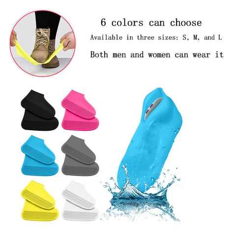 1 Pair Waterproof Shoe Cover