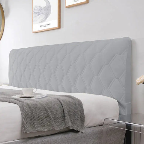Fleece Bed Headboard Cover