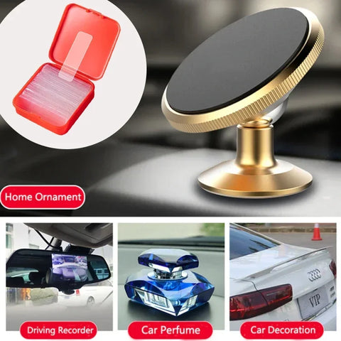 Reusable Untraceable Tape