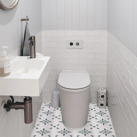 6PCS Tile Sticker 20cmx20cm