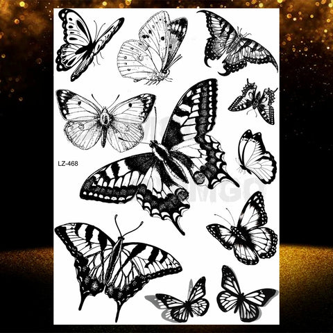 Temporary Tattoos