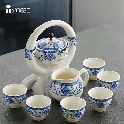 Moonlit Serenade: Chinese Kungfu Tea Set