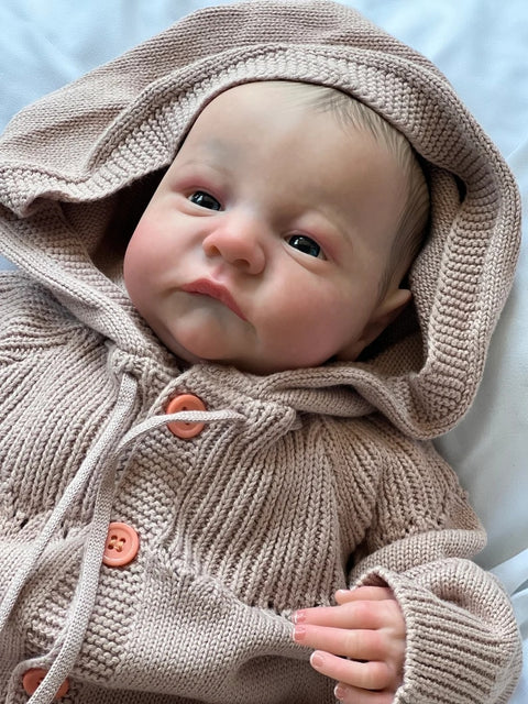 49cm 19inch 3D Baby Doll