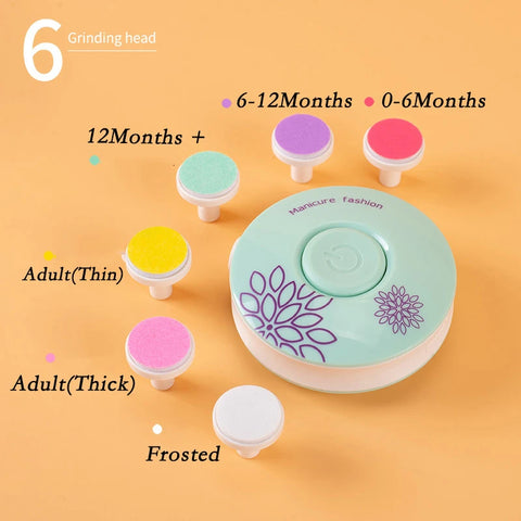 Trimtini™ – Multifunctioneel Baby Nagel Gereedschap