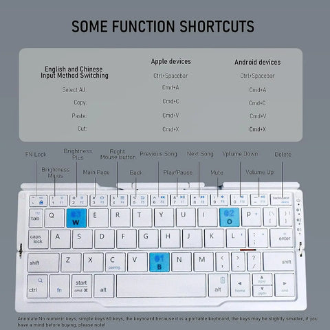 PocketPro Foldable Keys