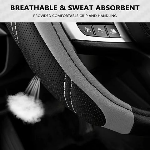Car Steering Wheel Cover
