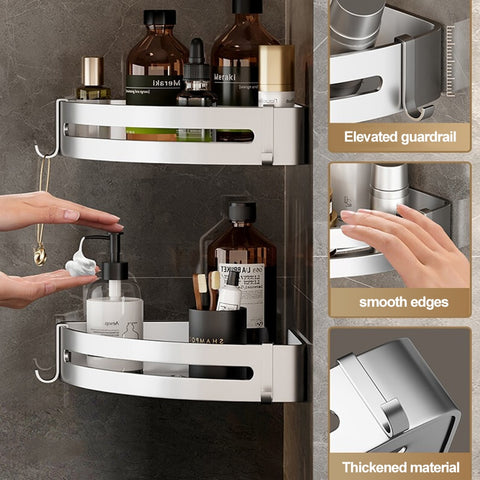 Wall Mounted Organizing Shelf