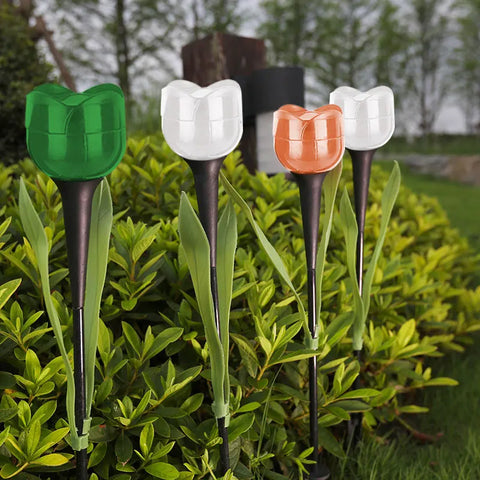 Solar Light Tulip