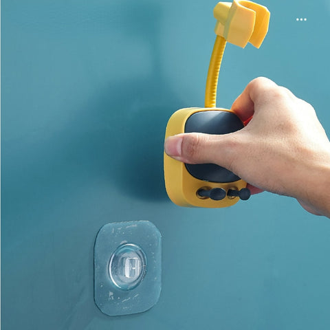 Punch-Free Shower Head Holder