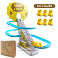 Electric Duck Climbing Stairs Toy
