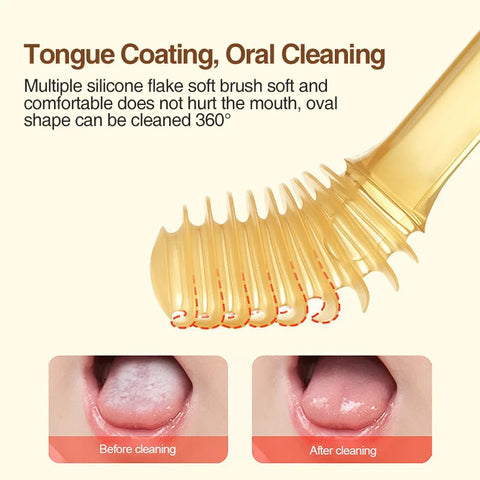 Silicone Oral Brush Set