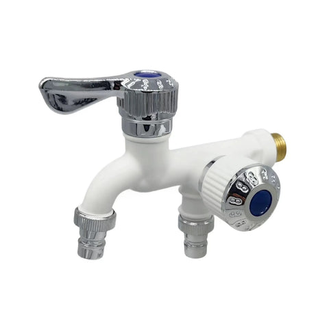 Dual Control Faucet