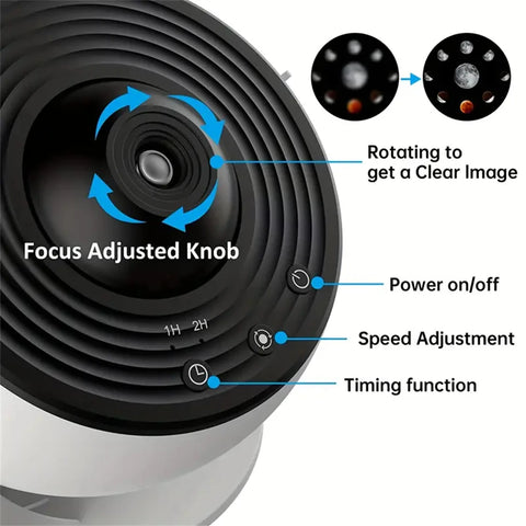 Nebulite 360 Sky Projector