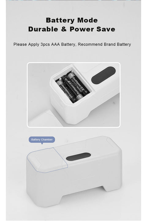 Automatic Toilet Flush Sensor