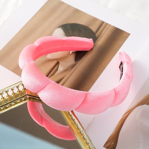 Velvet Fashion Headband