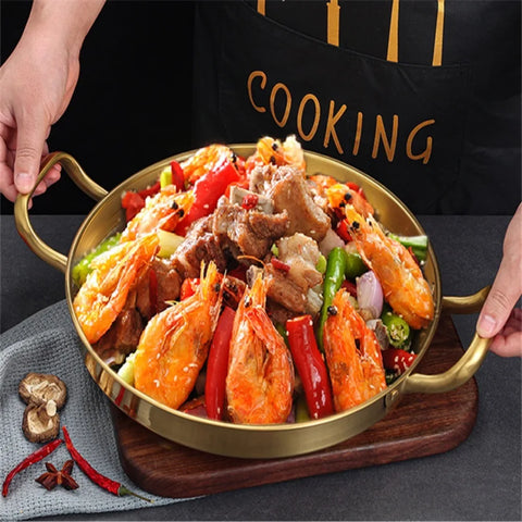 Stainless Steel Paella Sauce Pan