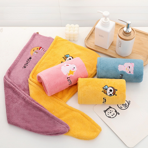 Microfiber Hair Drying Towel
