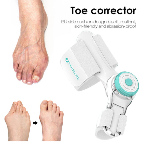 Toe Straightener Corrector