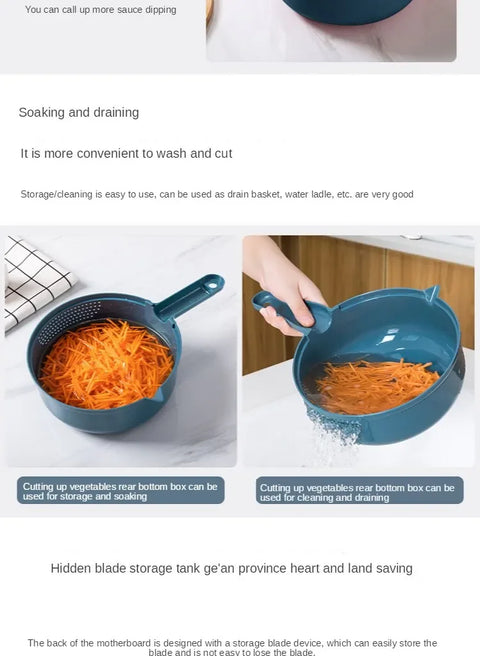 SwiftChop Multi-Slicer