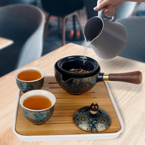 PuerPerk: 360° Tea Maker & Infuser Set
