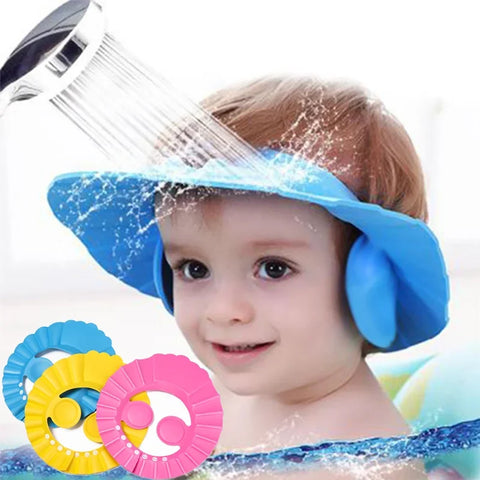 Baby Shampoo Shower Cap