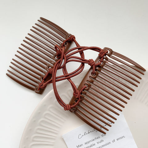 Magic Bead Elasticity Hair Comb Pin