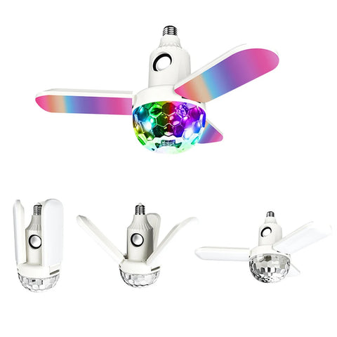Four Leaf Disco Light Ball