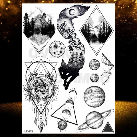 Temporary Tattoos