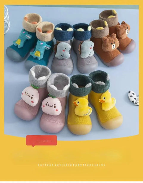 Plush Friend Baby Shoes