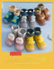 Plush Friend Baby Shoes