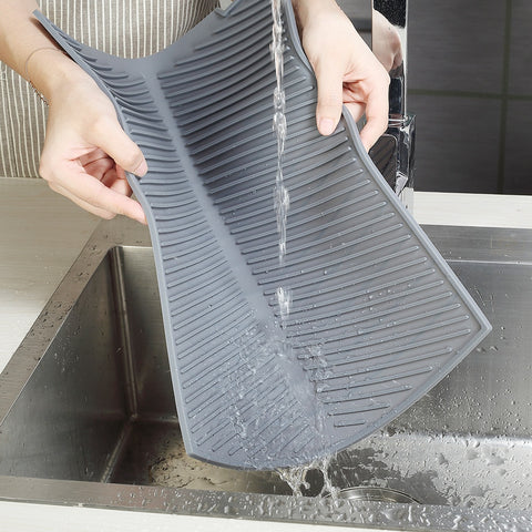 Large Silicone Dish Drying Mat