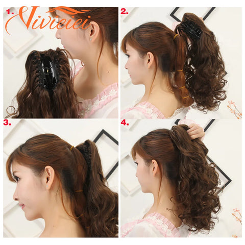20 Inch Synthetic Claw Clip
