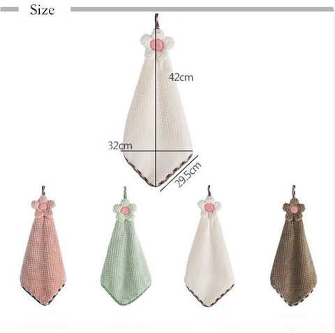Quick Dry Absorbent Hand Towel