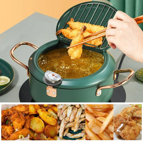 Deep Frying Pot