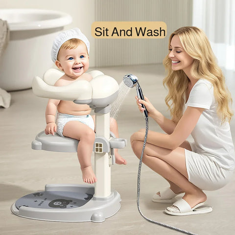 Adjustable Baby Standing Shower Support