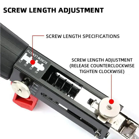 Electric Drill Chain Nail Gun
