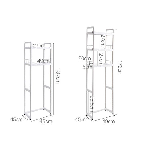 Multi Layers Toilet Rack
