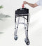 Foldable Rehabilitation Walker with Brake