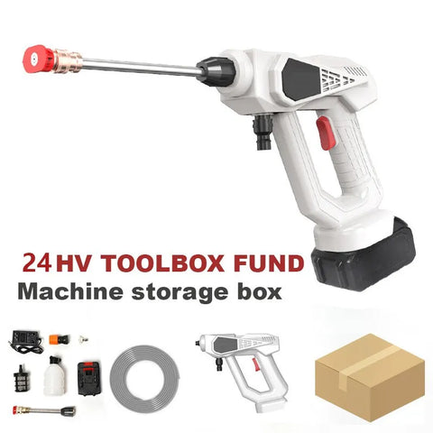 Cordless High Pressure Cleaner Washer