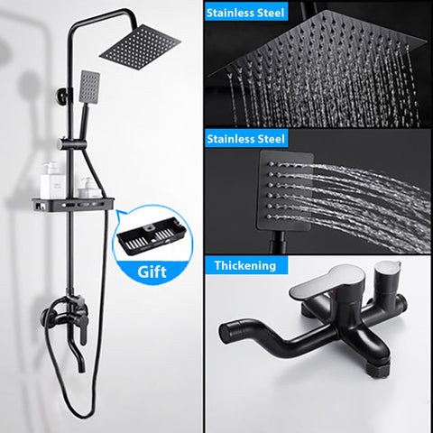 Rainfall Shower Set