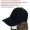 8 Inches Wavy Hair Wig Baseball Cap