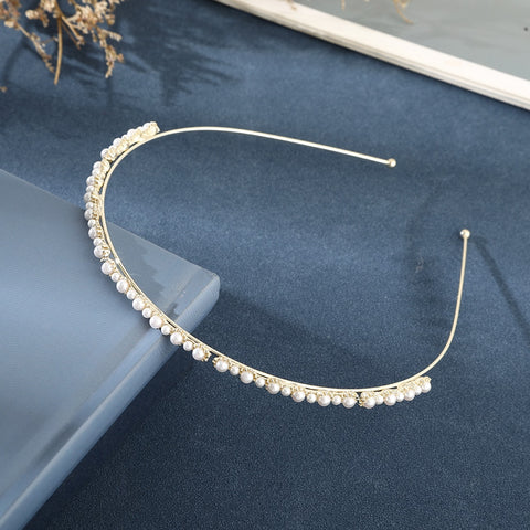 Metal Gold Silver Headband