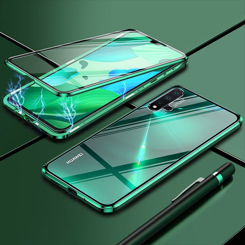 360 Protection Metal Magnetic Case For Huawei