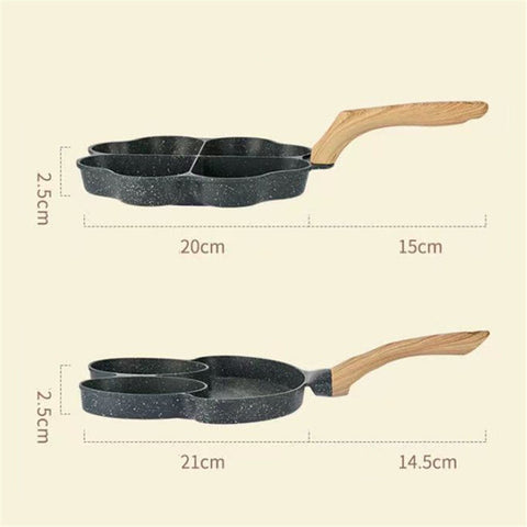 Non-Stick Frog-shaped Heart-shaped Pan