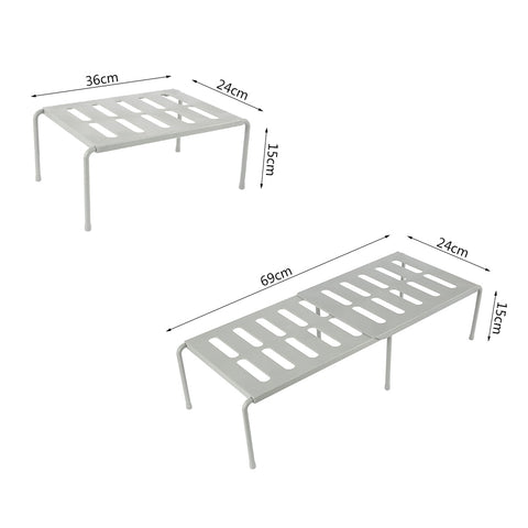 Retractable Kitchen Rack Shelf
