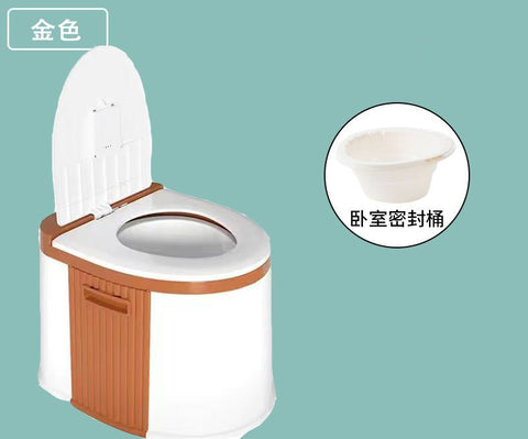 Portable Potty Toilet