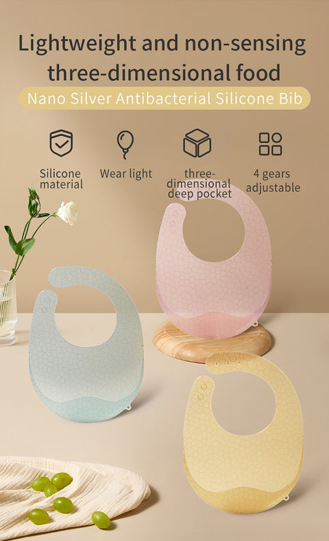 Nano Transparent Baby Bib
